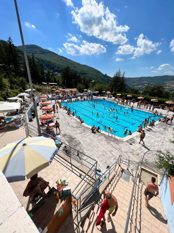 Albergo Ristorante La Torretta Castiglione dei Pepoli Bagian luar foto
